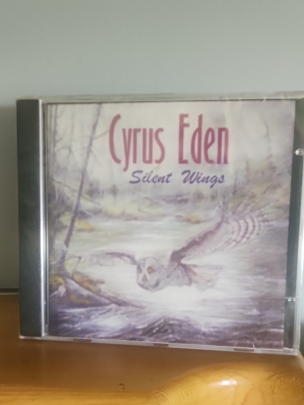 Cyrus Eden "Silent Wings" CD - Heavy Metal